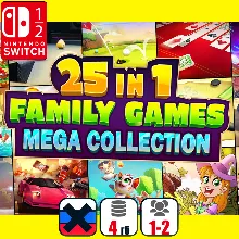 25 in 1 Family Games Mega Collection | Nintendo Switch 1/2