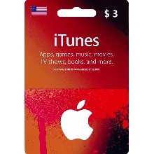 Apple iTunes Gift card - USA - Instant Delivery