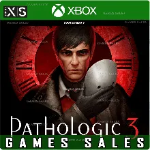 PATHOLOGIC 3 XBOX SERIES X|S+PC WIN КЛЮЧ