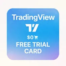 Виртуальная карта для Бесплатный план Tradingview