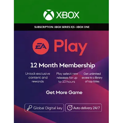 EA Play (EA Access) | 12 M Xbox (Глобальный Ключ| РФ) - irongamers.ru