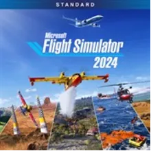 Microsoft Flight Simulator 2024 Standard Edition (Xbox)