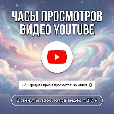 Часы просмотров видео YouTube - irongamers.ru