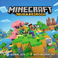 MINECRAFT JAVA & BEDROCK EDITION PC KEY - irongamers.ru