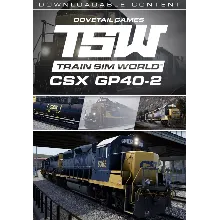 (DLC) Train Sim World: CSX GP40-2 Loco Add-On РФ и СНГ