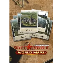 (DLC) Workers & Resources: Soviet Republic - World Maps