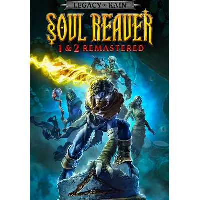 Legacy of Kain Soul Reaver 1&2 Remastered СНГ, кроме РФ - irongamers.ru