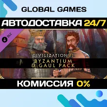Sid Meier's Civilization® VI: Byzantium & Gaul Pack