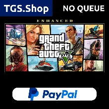 Grand Theft Auto 5 GTA V Enhanced | STEAM | PAYPAL