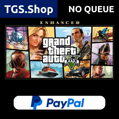 Grand Theft Auto 5 GTA V Enhanced | STEAM | PAYPAL