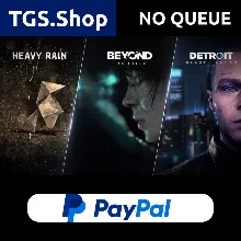 Detroit Become Human + Beyond Two Souls + Heavy Rain | PAYPAL