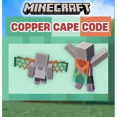 Minecraft Copper Cape Region Free Key Java/Bedrock - irongamers.ru