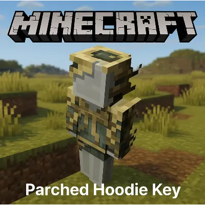 Minecraft Parched Hoodie Region Free Key Java/Bedrock - irongamers.ru