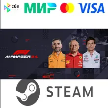 F1® Manager 2024 Deluxe Edition [Подарком Steam] АВТО