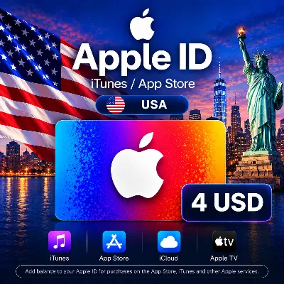 iTunes & App Store Подарочная карта — 5 USD (USA) - irongamers.ru