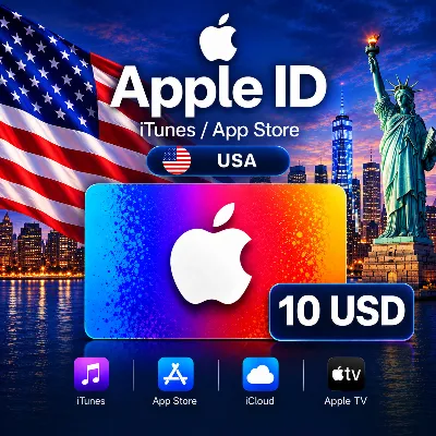 iTunes & App Store Подарочная карта — 10 USD (USA) - irongamers.ru