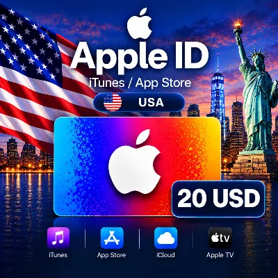 ⭐ App Store/iTunes 5 USD Подарочная карта США / USA - irongamers.ru
