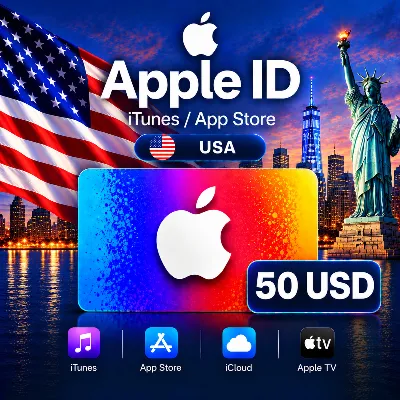 ⭐ App Store/iTunes 5 USD Подарочная карта США / USA - irongamers.ru