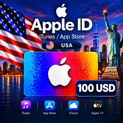 iTunes & App Store Подарочная карта — 100 USD (USA) - irongamers.ru