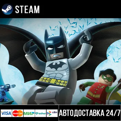 LEGO® Batman™: The Videogame СТИМ Steam Gift - irongamers.ru