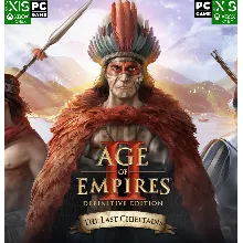 ✅ Age of Empires II: DE - The Last Chieftains XBOX ONE SERIES X|S PC KEY