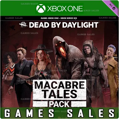 DEAD BY DAYLIGHT MACABRE TALES PACK XBOX ONE|XS KЛЮЧ - irongamers.ru