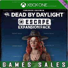 DEAD BY DAYLIGHT: ESCAPE EXPANSION PACK XBOX КЛЮЧ
