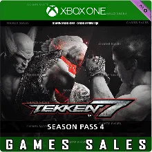 TEKKEN 7 - SEASON PASS 4 XBOX ONE|XS КЛЮЧ