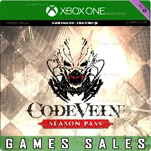 CODE VEIN SEASON PASS XBOX ONE|XS КЛЮЧ