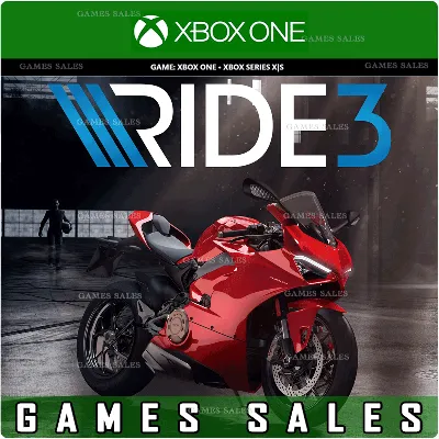 RIDE 3 XBOX ONE|XS КЛЮЧ - irongamers.ru