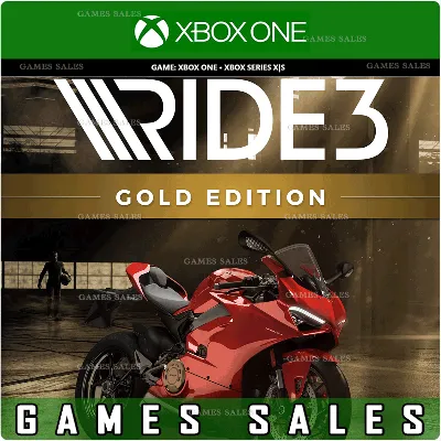 RIDE 3 - GOLD EDITION XBOX ONE|XS КЛЮЧ - irongamers.ru