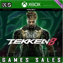 TEKKEN 8 - EDDY GORDO XBOX SERIES X|S КЛЮЧ