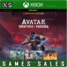 COMPLETE EDITION AVATAR FRONTIERS OF PANDORA XBOX КЛЮЧ