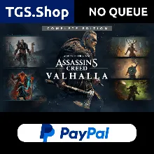 Assassin's Creed Valhalla Complete Ed | STEAM | PAYPAL