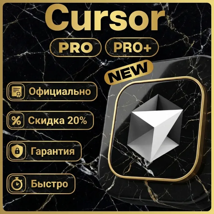 〔 PRO 〕〔 PRO+ 〕〔 ULTRA 〕 Готовый аккаунт · Cursor AI · Business · 1-12 месяцев