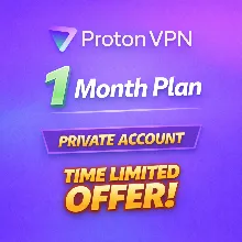 Proton VPN Plus — тариф на 1 месяц | Личный аккаунт