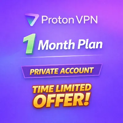 Proton VPN Plus — тариф на 1 месяц | Личный аккаунт - irongamers.ru