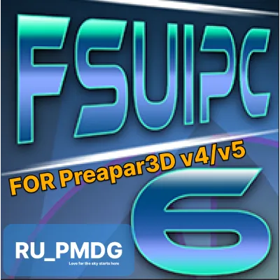 FSUIPC6 for P3D v4/v5 - irongamers.ru