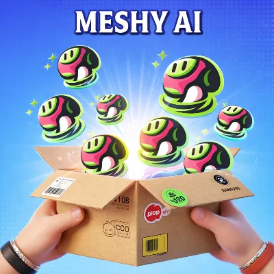Meshy AI – Генерация 3D моделей из текста и изображений | 1 месяц - irongamers.ru