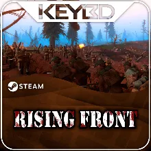 Rising Front +ВЫБОР РЕГИОНА · STEAM RU · АВТО