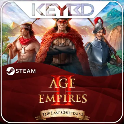Age of Empires II: DE - The Last Chieftains DLC · RU - irongamers.ru