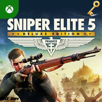 Ключ Sniper Elite 5 Deluxe Edition Xbox - irongamers.ru