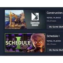 STEAM | Schedule I, American Truck и 59 Игр на 600 $