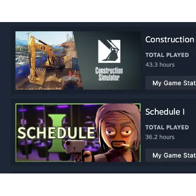 STEAM | Schedule I, American Truck and 59 Games 600 $ - irongamers.ru