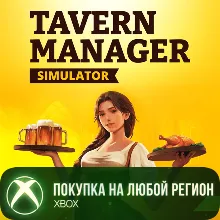 Tavern Manager Simulator XBOX Any account .
