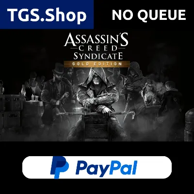 Assassin’s Creed Syndicate Gold Edition STEAM PAYPAL - irongamers.ru