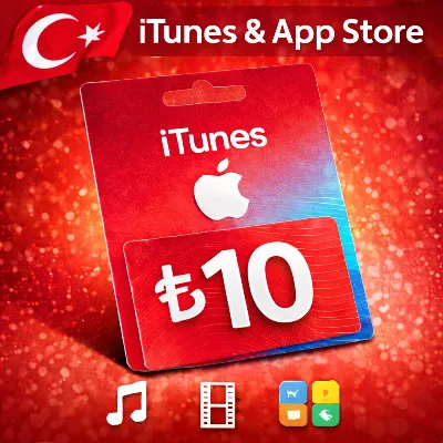 iTunes & App Store Подарочная карта — 10 TRY (TR) - irongamers.ru