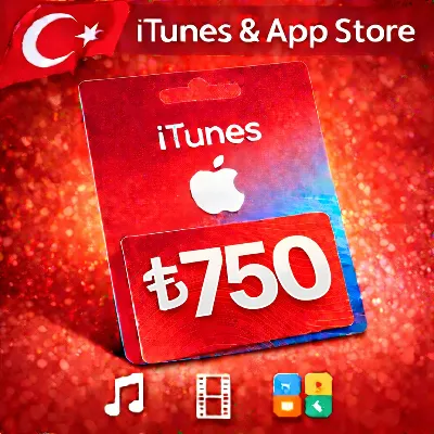 iTunes & App Store Подарочная карта — 750 TRY (TR) - irongamers.ru