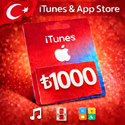 iTunes & App Store Подарочная карта — 1000 TRY (TR) - irongamers.ru