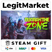 Quarantine Zone: The Last Check / Steam АВТО / РУ + МИР